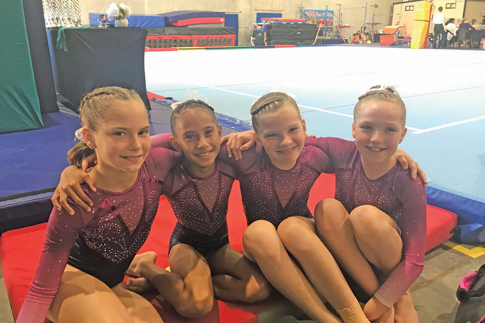 Gymnasts excel at junior state qualifier The Express Newspaper