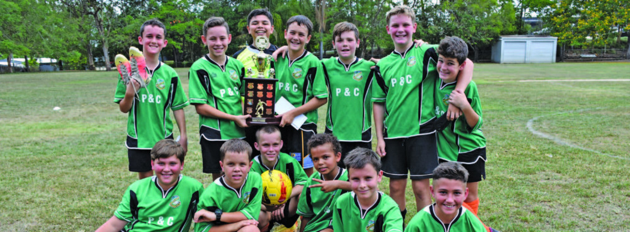 Mareeba primary schools go headtohead in soccer cup The Express