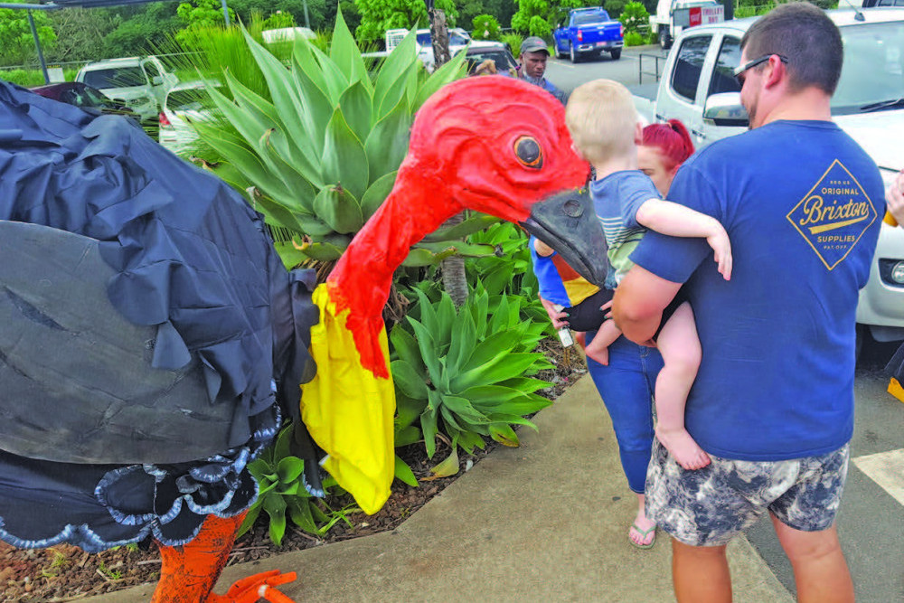 Help build a giant puppet The Express Newspaper Mareeba, Atherton