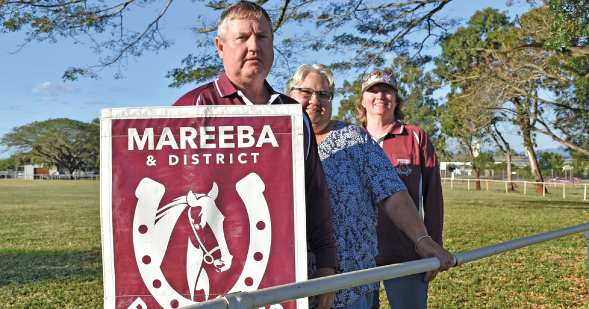 Club grounds evolve into horse hub The Express Newspaper Mareeba
