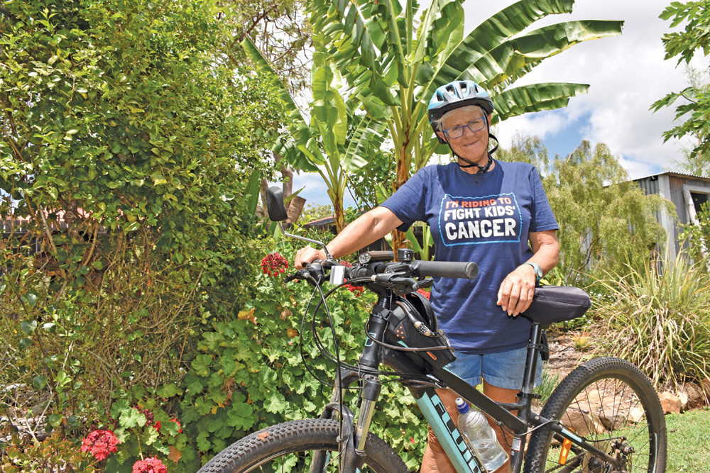 Maddox takes on cycle challenge The Express Newspaper Mareeba