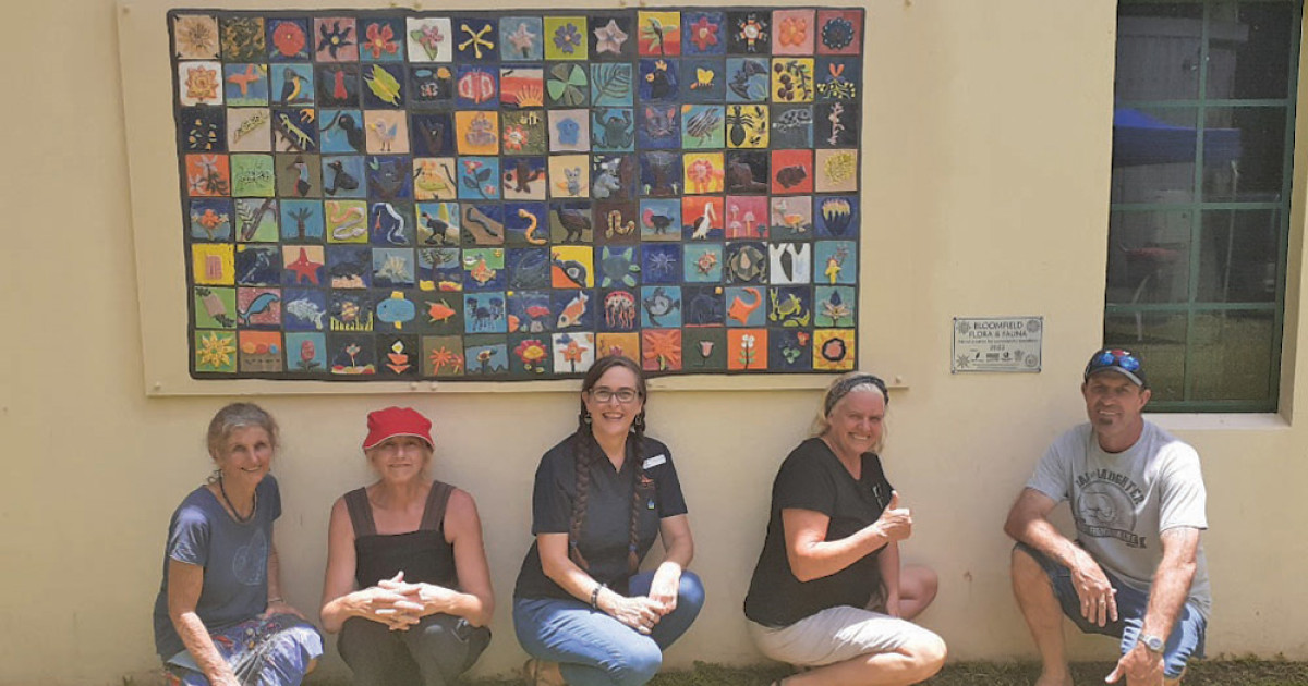 Bloomfield mural unveiled The Express Newspaper Mareeba, Atherton, Cooktown, Kuranda & across
