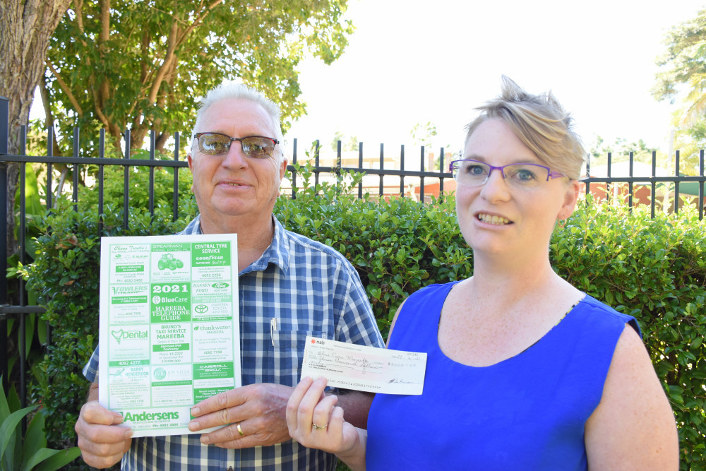 Local phone book helps Blue Care | The Express Newspaper Mareeba