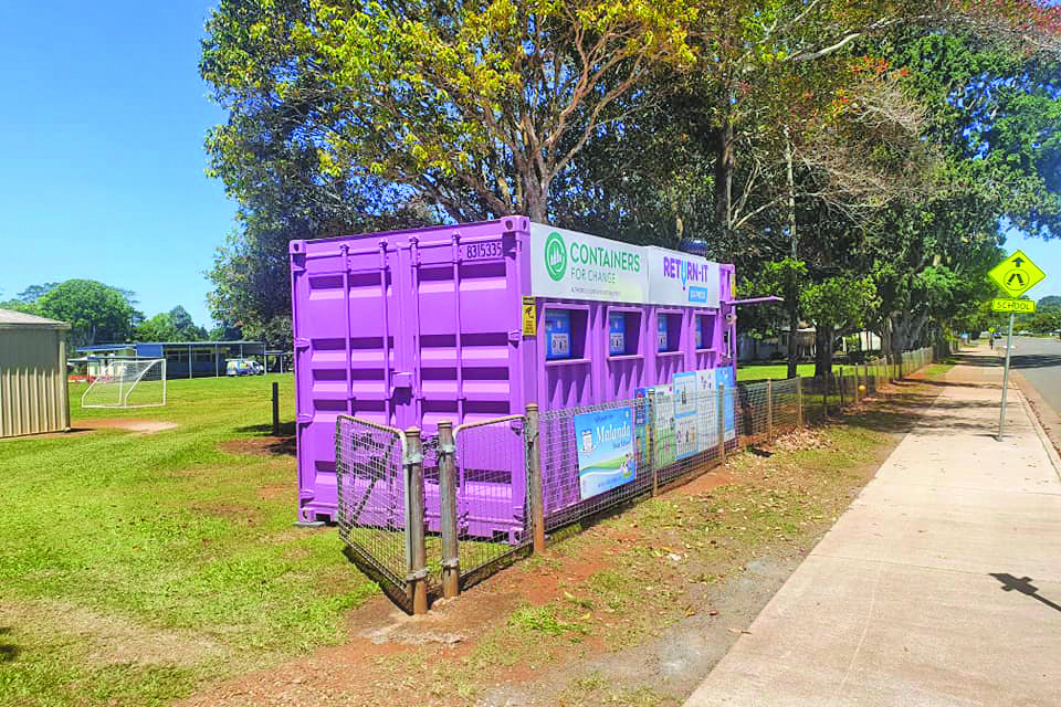 Containers for Change service now in Malanda The Express Newspaper Mareeba, Atherton, Cooktown