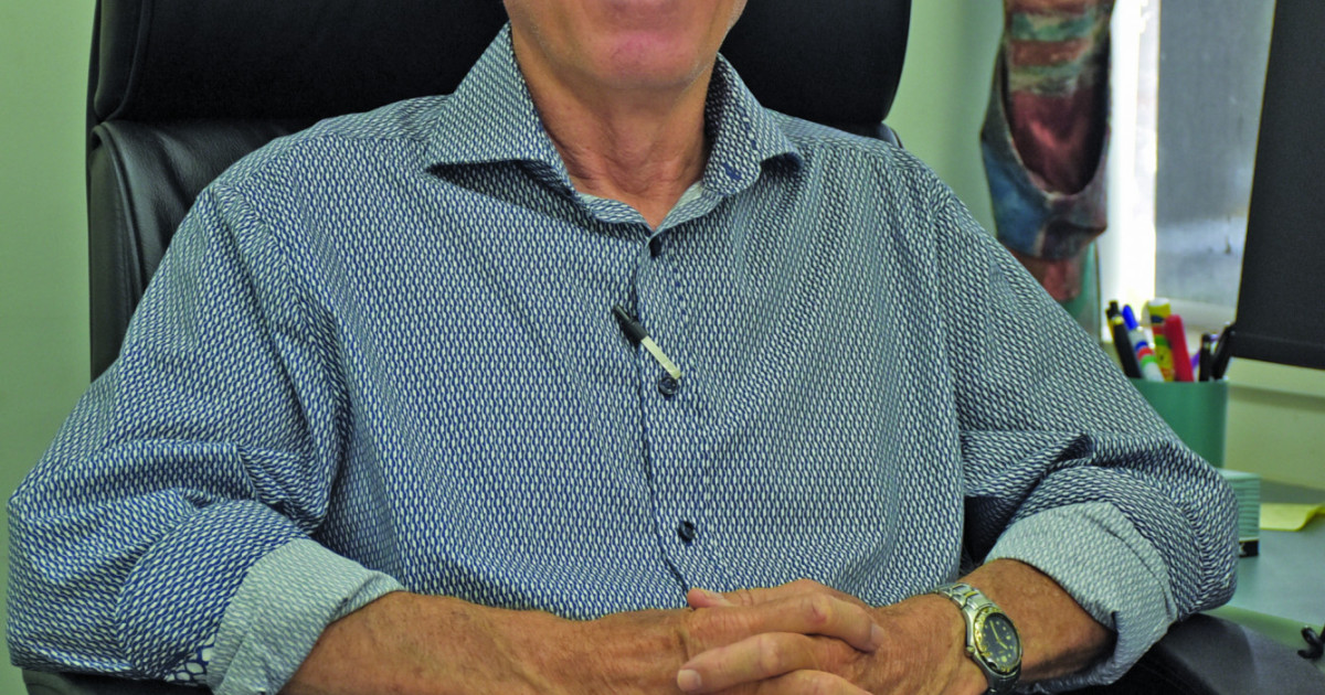 Mayor Marti back after health scare The Express Newspaper Mareeba