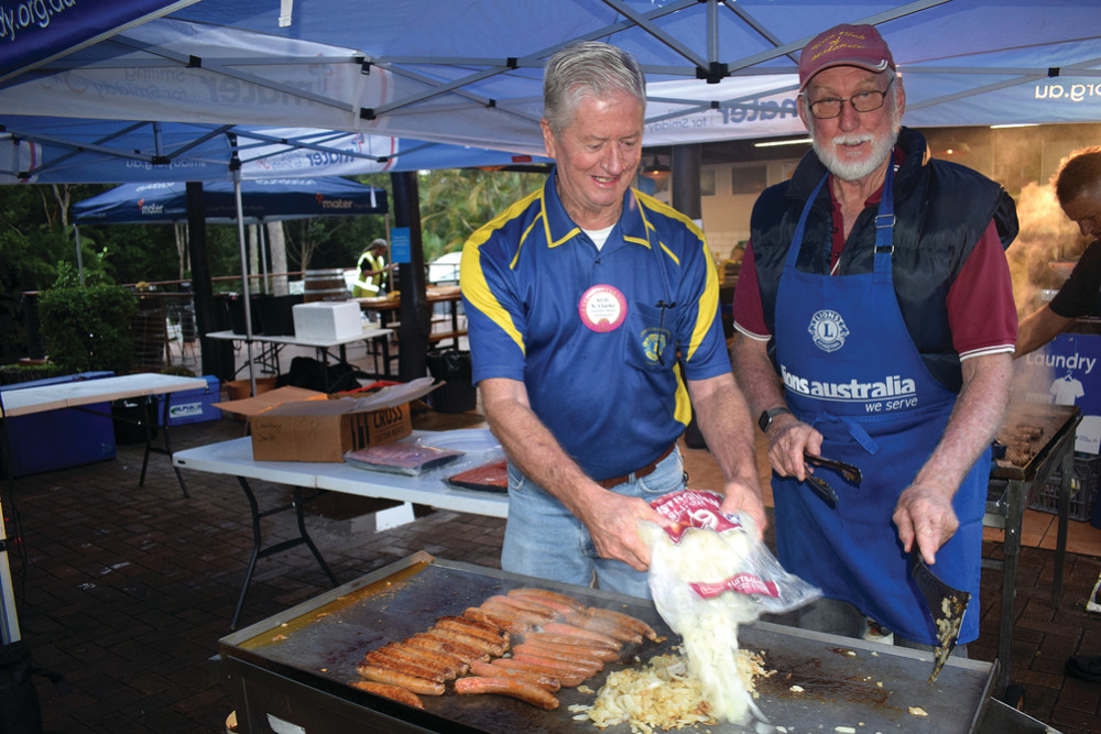 Lions fuel hungry riders The Express Newspaper Mareeba, Atherton