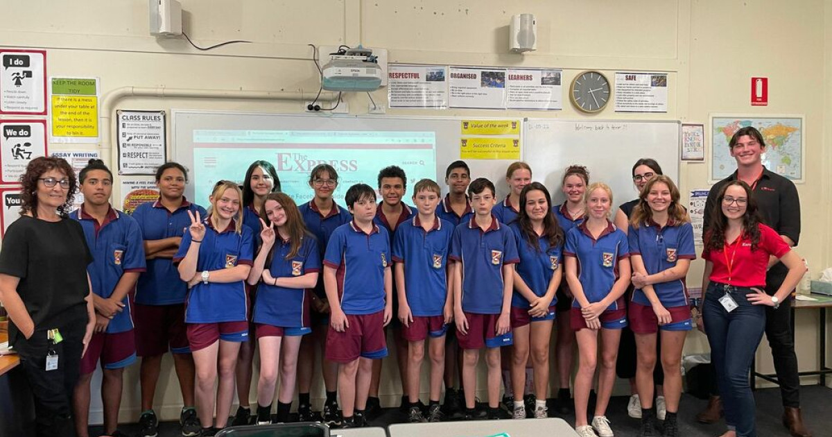 Mareeba students focus on youth in media The Express Newspaper