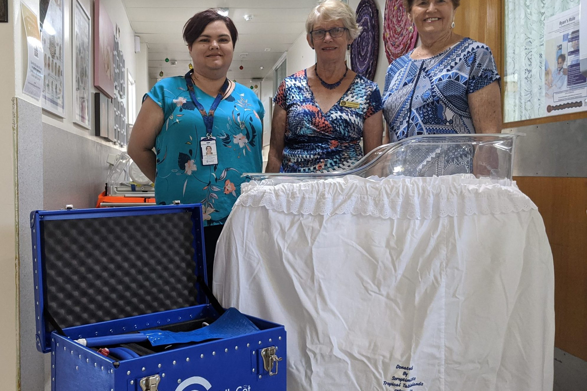 Cuddle Cot donated to help those in grief The Express Newspaper
