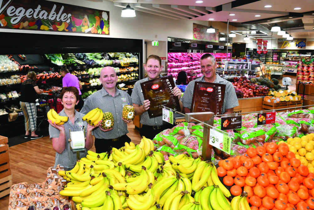 Fresh St IGA named best store in the world The Express Newspaper