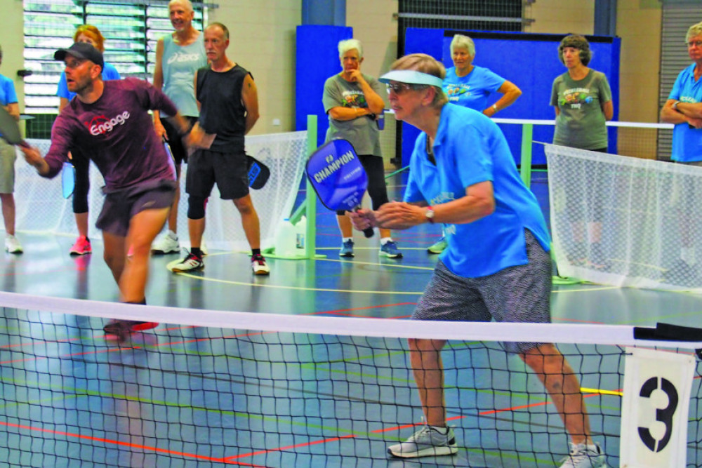 Pickleball takes off in Malanda The Express Newspaper Mareeba