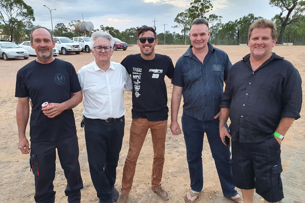 Mareeba Speedway 50th Celebration The Express Newspaper Mareeba